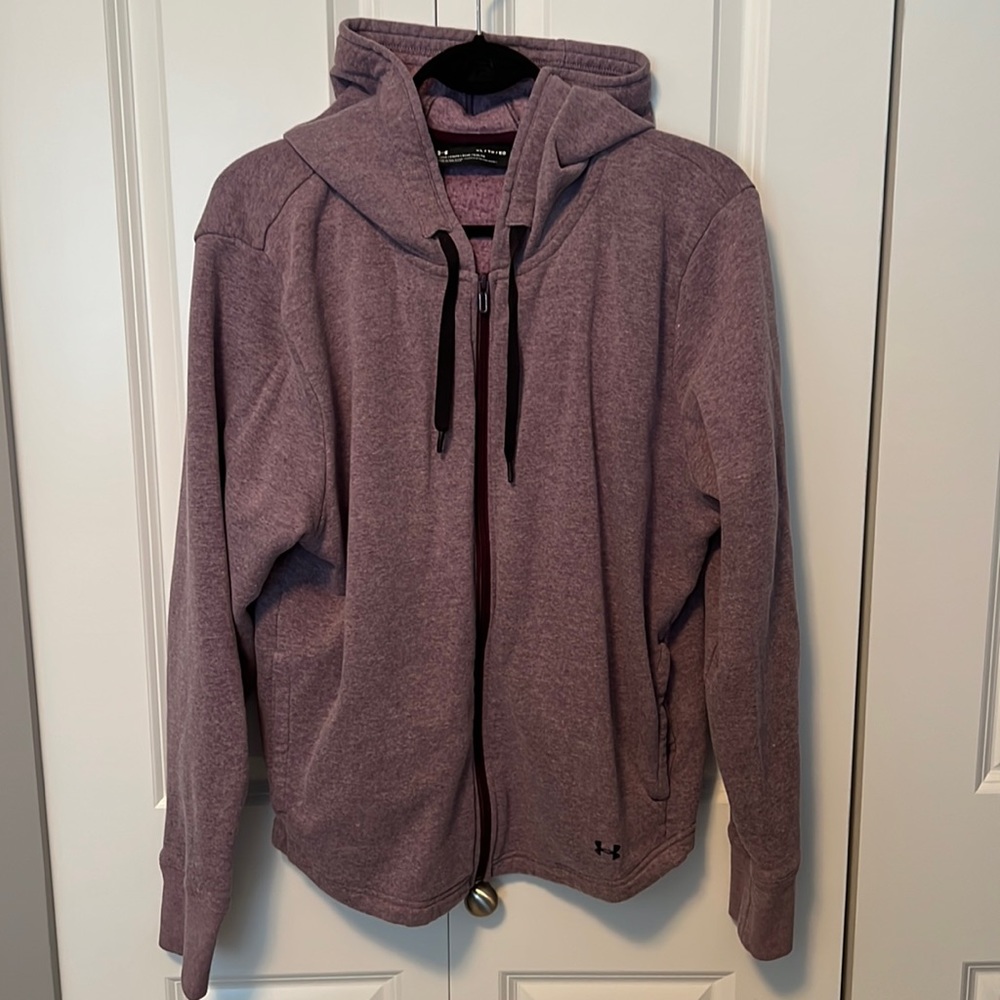 Under Armour full zip Jacket with hood